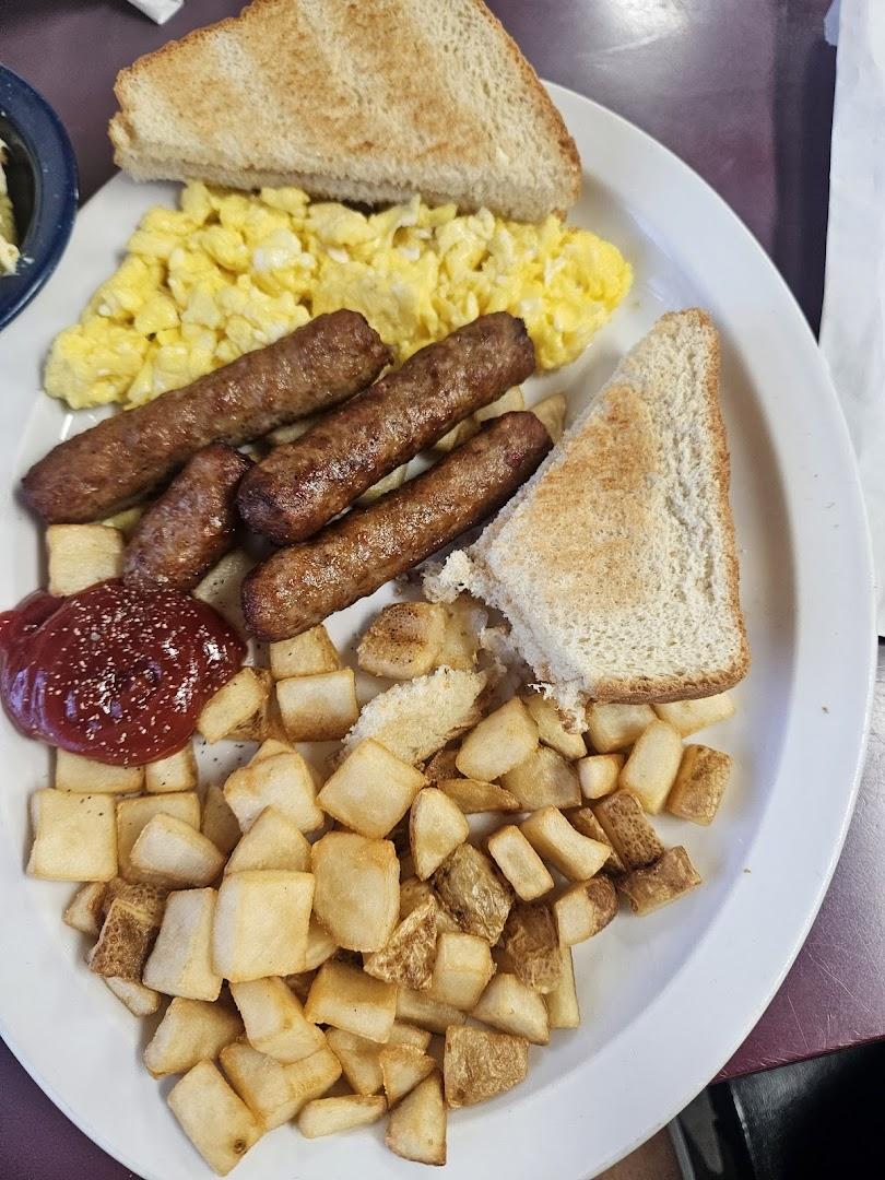 Ernie's Cafe Menu