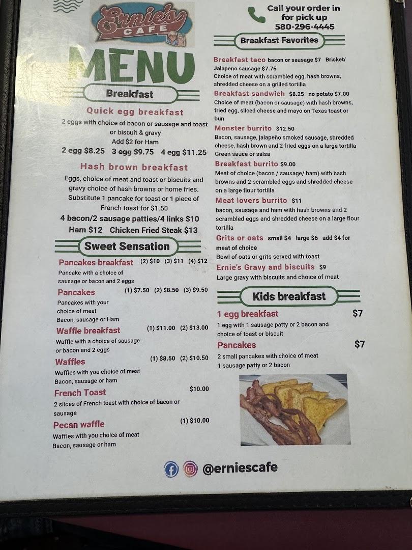 Ernie's Cafe